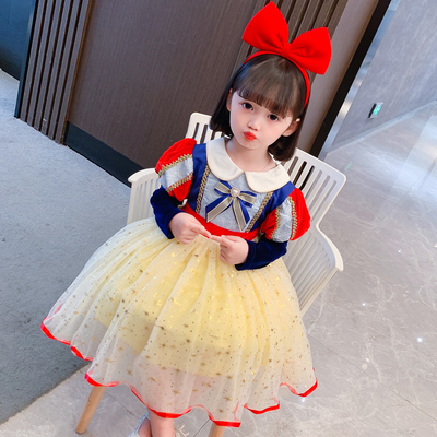 taobao agent Children's clothing, small princess costume, dress, halloween, cosplay