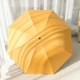 Трехкратный сплошной зонтик куркумы