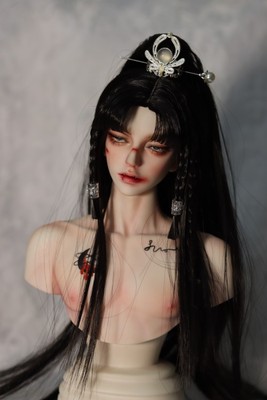taobao agent BJD three -point wig ancient style hair