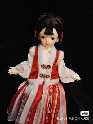 taobao agent Bjd six -point baby clothes ancient style ancient costume Hanfu