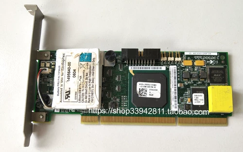IBM ASR-2020S/128MB Ultra320 SCSI RAID Controller Card