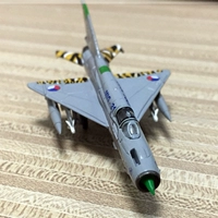 Herpa1: 200 MiG 21 MiG-21 Mô hình máy bay chiến đấu tĩnh sơn hợp kim trực thăng mô hình