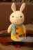 Chính hãng Metoo Mimi Tiramy Rabbit Plush Doll Doll Ragdoll Baby Doll Quà tặng sinh nhật - Đồ chơi mềm gấu bông con heo Đồ chơi mềm