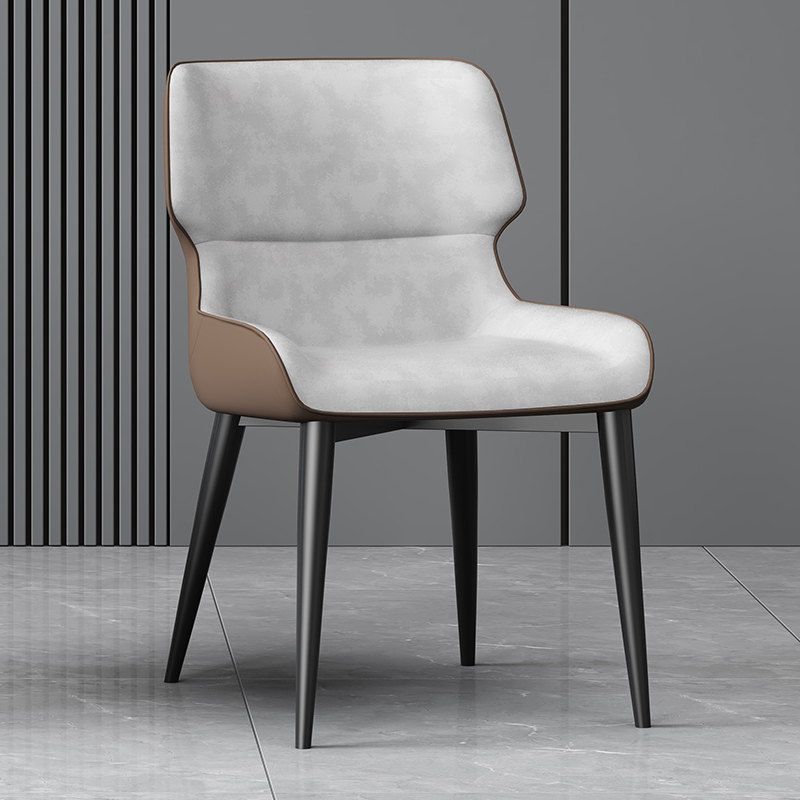 Chair B (light gray coffee)