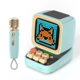 Bộ loa Bluetooth mini kèm micro chuyên dụng hát karaoke loa bluetooth Divoom siêu nhỏ cho trẻ em
