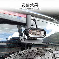 Задние фары 越野车led倒车灯高位刹车灯bj40加装牧马人改装坦克300汽车射灯