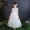 Cô gái ngoại quốc váy dài siêu cổ tích đầu gối trẻ em mùa hè catwalk váy bé trai công chúa váy cô gái váy trắng - Váy trẻ em