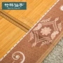 1,5m giường đôi tre xanh mát thảm phù hợp với gỗ siêu đẹp người lớn ngồi cỏ con thành ba chiếu điều hòa 5d