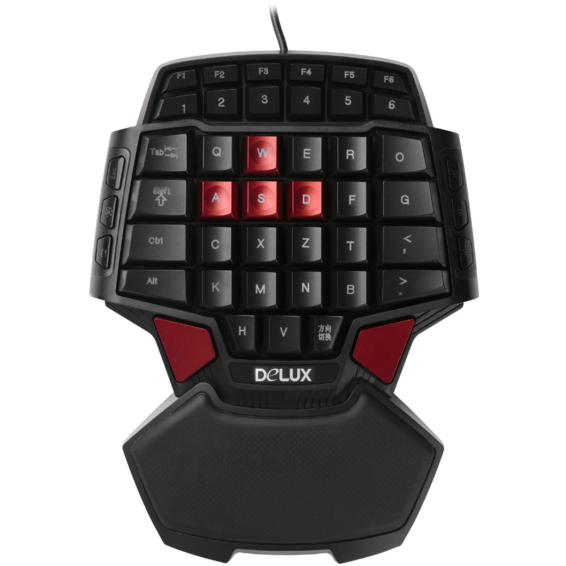 Gamepad клавиатура. Delux t9 игровая клавиатура. Клавиатура Delux DLK-t9 Black-Red USB. Кейпад Delux t9. Delux t9 Pro.