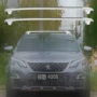 Peugeot 4008 logo 20083008 giá nóc xe hành lý thanh ngang kệ du lịch tách cột chuyên dụng - Roof Rack giá nóc xe ô tô