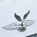 Bìa ô tô đánh dấu nhãn kim loại Eagle Fly tem xe oto dep logo xe hoi 