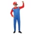 Halloween Super Mario trang phục anime trang phục hóa trang Mario phù hợp với chủ đề trang phục biểu diễn múa tranh halloween đơn giản Trang phục haloween