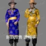 Mông cổ trang phục múa nam dành cho người lớn Mông Cổ robe lễ hội trang phục Tây Tạng trang phục thiểu số quần áo hiệu suất trang phục dân tộc tày