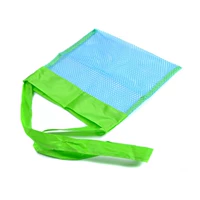 Зеленая граница голубая сеть кармана