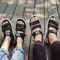 New Bailun Giày Thể Thao Co., Ltd. ủy quyền NB dép của nam giới giày dép nữ Velcro dép giày bãi biển mùa hè dép sandal