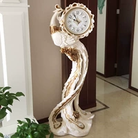 Вилла для гостиной, напольное большое украшение, напольные часы, европейский стиль