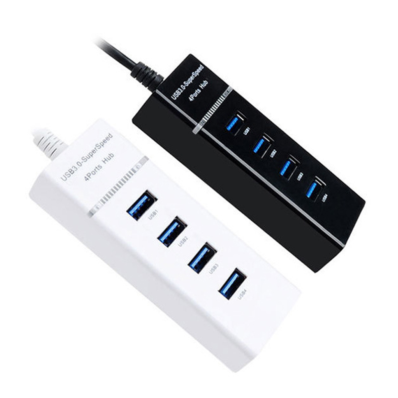 Usb 3 0 4 ports hub superspeed usb expansion hot plug hub 