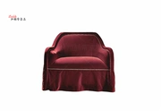 Ghế sofa hiện đại tiện nghi phòng khách Ghế sofa đơn thiết kế Bắc Âu ánh sáng sang trọng nội thất phòng ngủ chính phòng ngủ ghế thoải mái - Đồ nội thất thiết kế