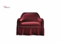 Ghế sofa hiện đại tiện nghi phòng khách Ghế sofa đơn thiết kế Bắc Âu ánh sáng sang trọng nội thất phòng ngủ chính phòng ngủ ghế thoải mái - Đồ nội thất thiết kế sô pha