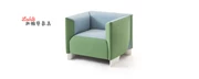 Ghế giải trí sáng tạo Zaha Hadid ghế nước ngoài thiết kế tổng thể đồ nội thất tối giản lười học ghế Lahti - Đồ nội thất thiết kế