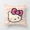 Phim hoạt hình dễ thương Kitty mèo ôm gối KT mèo Hello Kitty xe sofa đệm gối trẻ em chăn kèm gối