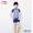 Bộ đồ tắm trẻ em Li Ning 2018 new girl boy boy boy lớn che bụng áo tắm võ sĩ Xiêm - Bộ đồ bơi của Kid