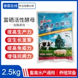 Ветеринарные препараты и ферменты с высокой эффективностью селена, обогащенных активными дрожжевыми зверями зверя зверя зверя зверя Зверя зверя зверя