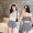 Áo tắm nữ ba mảnh gợi cảm che bụng áo tắm mỏng Sinh viên Hàn Quốc nhỏ tươi chia váy theo phong cách áo tắm nữ - Bộ đồ bơi hai mảnh