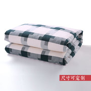 Cũ thô bông quilt cover cũ bông dày quilt cover vải, tatami đơn mới của Trung Quốc có thể được tùy chỉnh