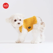 Mùa xuân và mùa hè 2019 mới bong bóng áo sơ mi quần áo chó Hàn Quốc trang phục thú cưng đích thực 丨 Sniff - Quần áo & phụ kiện thú cưng