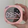 Pink upgrades include clock alarm clock