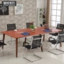 Nội thất văn phòng đơn giản, hiện đại - Nội thất văn phòng bàn làm việc gỗ cao su