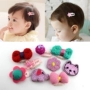 Trẻ em bé kẹp tóc Hàn Quốc phiên bản của các bé an toàn clips trẻ em của clip tóc ít tóc thẻ BB clip phụ kiện tóc phụ kiện tóc cao cấp