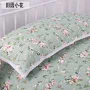 Đôi gối khăn 1.2 m 1.5 m 1.8 m cotton dài gối khăn 1.5 m m cotton cũ vải thô dài dày