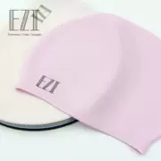 Mũ bơi thời trang Yizi Unisex Mũ bơi thoải mái không đầu Mũ bảo vệ tai chống nước Thiết bị bơi - Mũ bơi