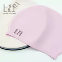 Mũ bơi thời trang Yizi Unisex Mũ bơi thoải mái không đầu Mũ bảo vệ tai chống nước Thiết bị bơi - Mũ bơi mũ bơi chống nước vào tai