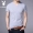 Trang web chính thức của thương hiệu Playboy áo thun cotton ngắn tay nam cổ tròn mùa hè Áo thun nam nửa tay - Áo phông dài áo thun nam tay lỡ