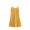 Châu Âu và Hoa Kỳ 2019 hè mới dành cho nữ màu vàng in hoa ngắn váy ngắn Váy ngắn A-line - A-Line Váy