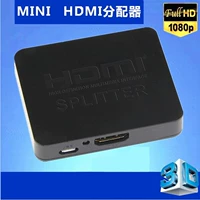 4K*2KHDMI MINI RASSICTOR 1 В -2 Переключатель HDMI 1 точка, 2, два, два -экрановые дивизоры свободный питание