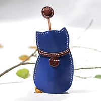 Нефтяной восковой синий