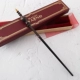 Harry Potter cây đũa phép cụ Dumbledore cây cơm cháy cũ cây đũa phép lõi kim loại có thể làm phép cây đũa thần thiết bị ngoại vi Hermione đồ cosplay vô diện