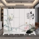 Tùy chỉnh 
            mới kiểu Trung Quốc phân vùng màn hình phòng khách tối giản hiện đại văn phòng khách sạn phòng ngủ hiên gấp di động chặn màn hình gấp vách ngăn cầu thang gỗ đẹp