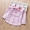 Áo sơ mi nữ tay dài xuân hè 2018 mới cho trẻ em Hàn Quốc áo cotton hoang dã bé gái nữ kho báu nước ngoài quần áo trẻ em