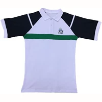 Màu junior học sinh trung học nam và nữ đồng phục Phiên Ngung trung học ngắn tay T-Shirt quần phù hợp với mùa hè có thể được tùy chỉnh bộ cotton đẹp cho trẻ mầm non