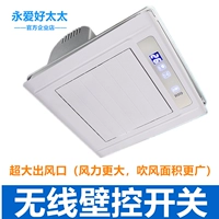 Lei Shizhi Liangba Kitchen Conditioning Электрический вентилятор встроенный потолок Cold Bado Cold Fan