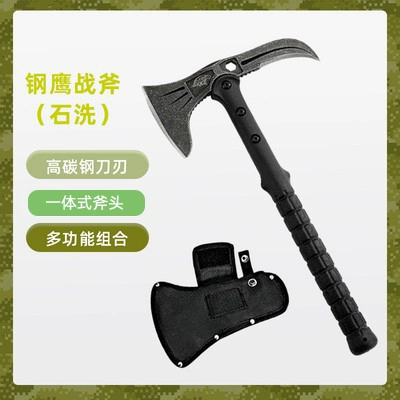 Núi Rìu Chiến Thuật Rìu Búa Tay Đa Năng Axe Cho Cắt Cây Ngoài Trời Tự Vệ Tomahawk Trường Cứu Rìu Kỹ Sư rìu búa đục hơi cấu tạo búa 