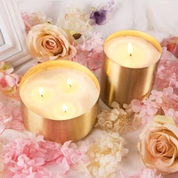 Аромотерапия, свеча, парфюмированная модная натуральная лампа для растений для спальни для гостиной