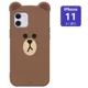 Iphone11 бурый медведь