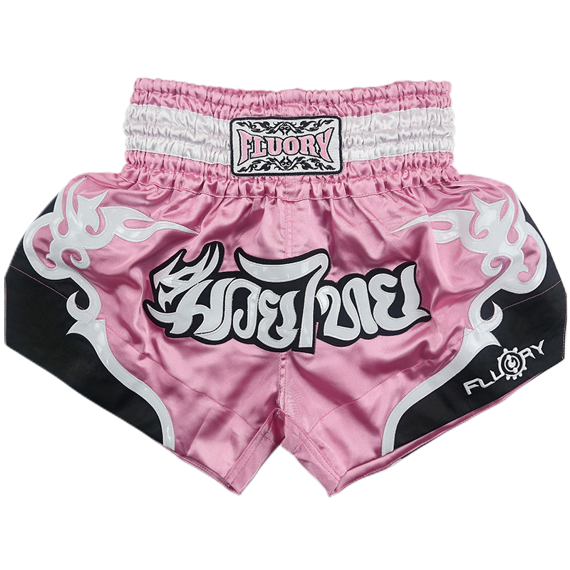 Pink Muay Thai shorts