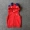 Qibaoland quần áo trẻ em bé trai áo vest mùa thu áo gilê cotton mỏng có mũ trùm 2861 - Áo ghi lê